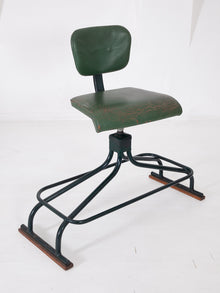 Splayed Industrial Chair
