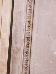 Two six panel late Georgian Mahogany Doors