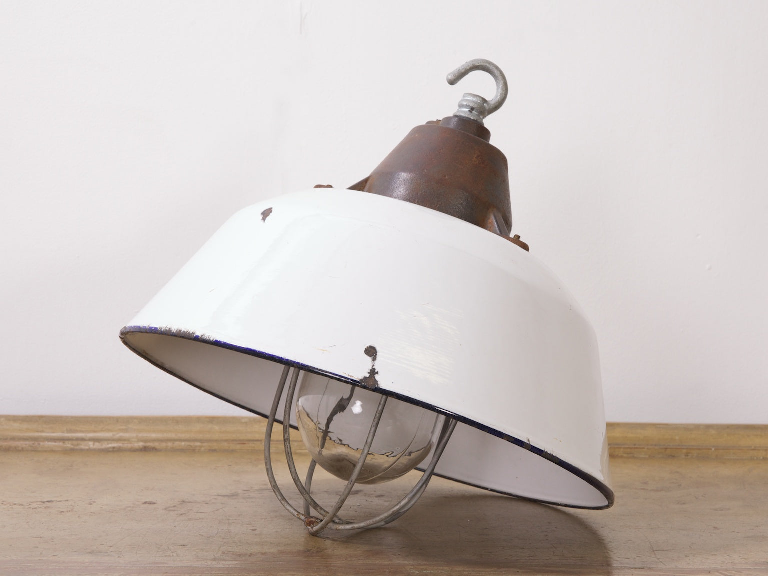 Single Caged Pendant