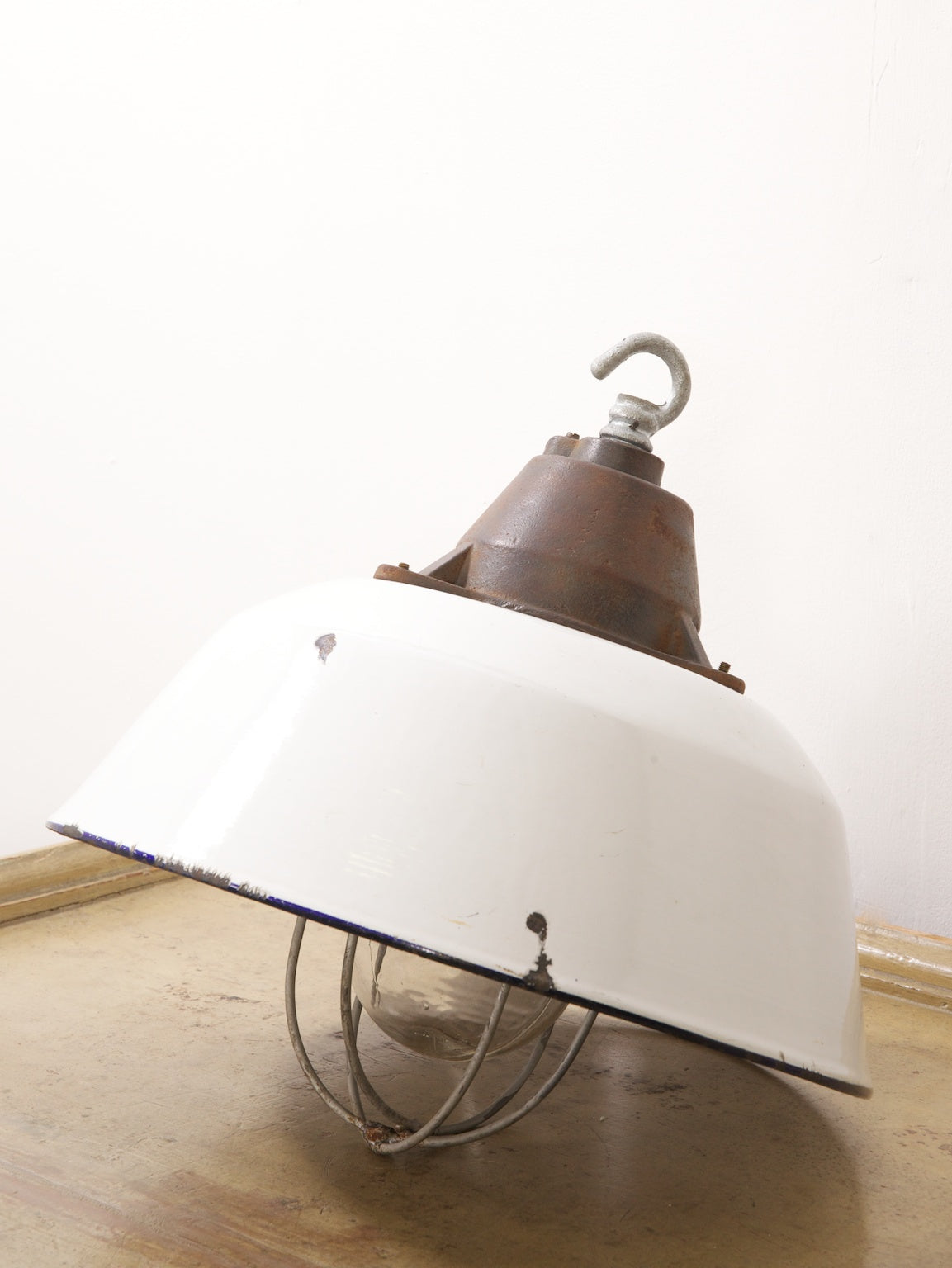 Single Caged Pendant