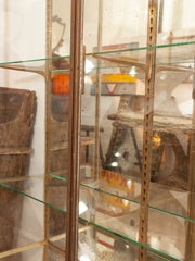 Bronze Display Cabinet