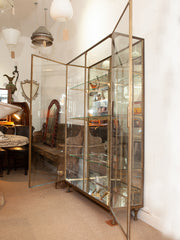 Bronze Display Cabinet