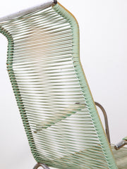 Sprung Garden Chair & Stool