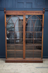 A Regency Gothic Bookcase