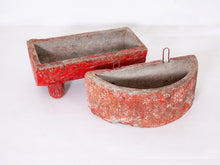 Red Planters