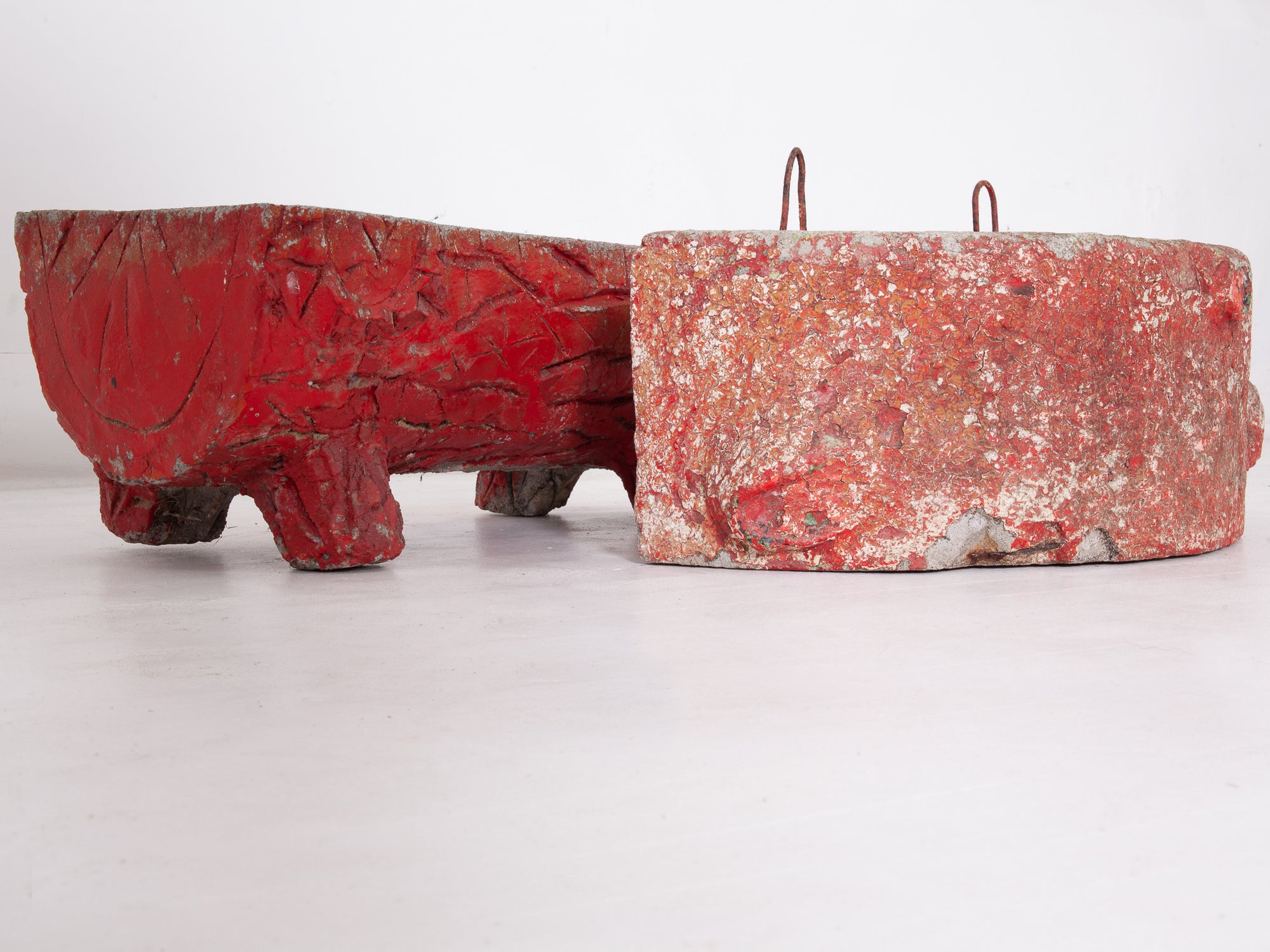 Red Planters