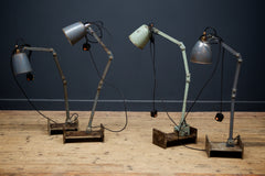 Industrial Anglpoise Lamps