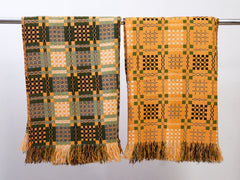 Matched Pair of Welsh Blankets