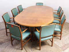Rolls Royce Boardroom Table & Chairs