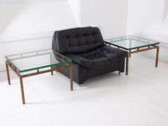 Gilt metal Sofa Tables