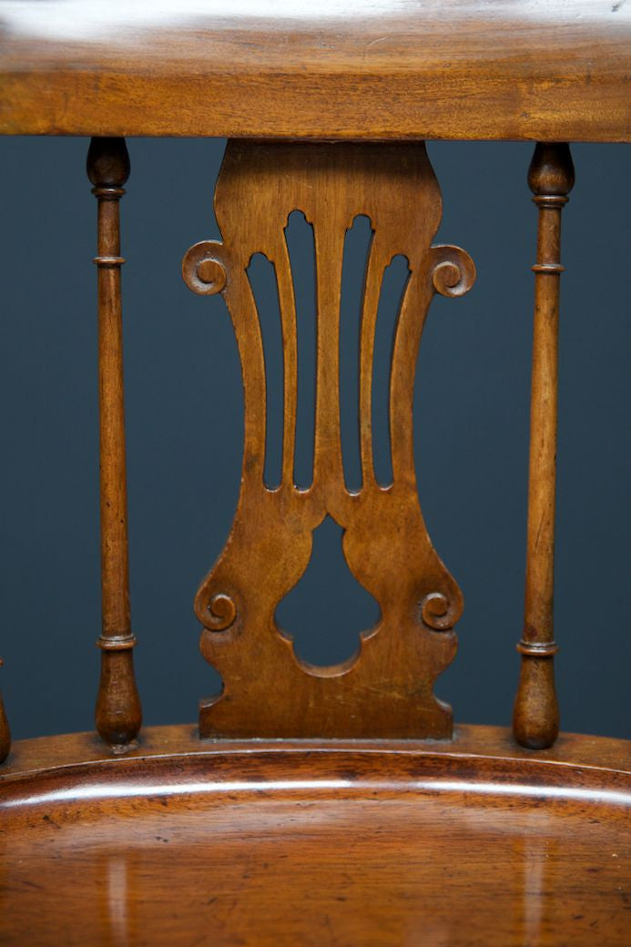 Lyre Back Arm Chairs
