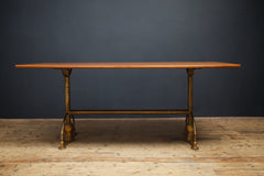 Brass Centre Table