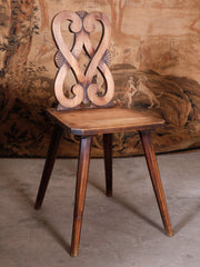 Fruitwood Side Chair