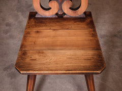 Fruitwood Side Chair