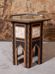 Ottoman Occasional Table
