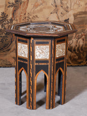 Ottoman Side Table