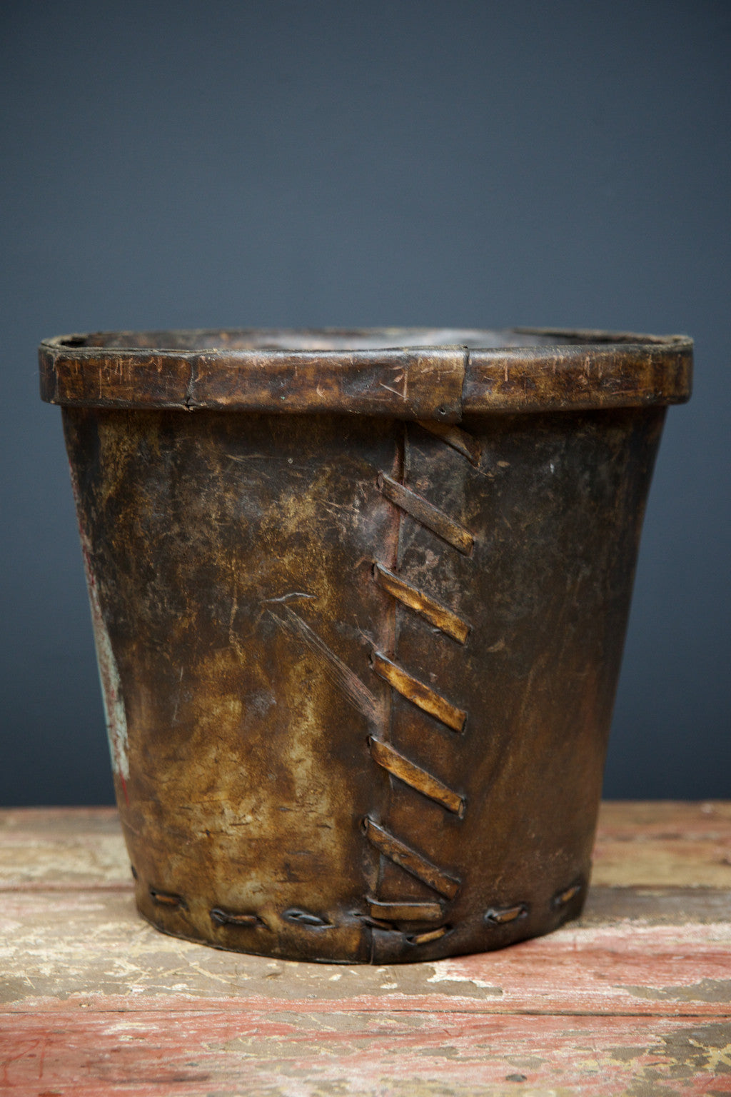 Leather Bucket