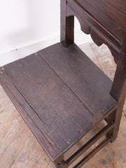 17th Century Oak Chair