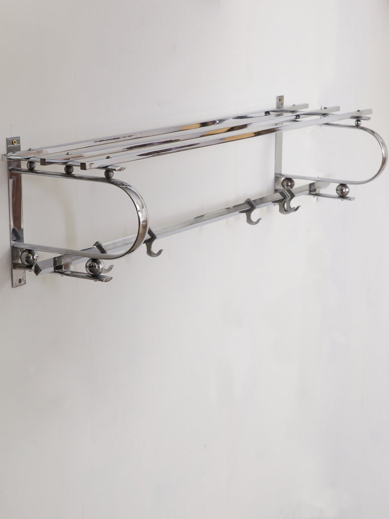 Chrome Luggage Rack Drew Pritchard Ltd