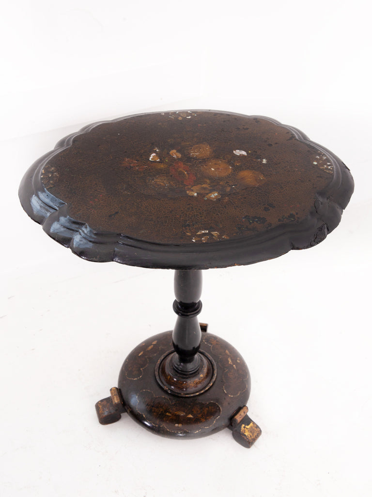 Papiermâché Side Table Drew Pritchard Ltd