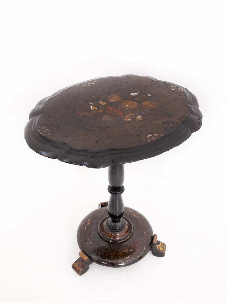 Papiermâché Side Table Drew Pritchard Ltd