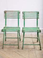 A Pair of Arras Chairs