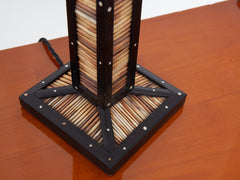 Porcupine Quill Table Lamp