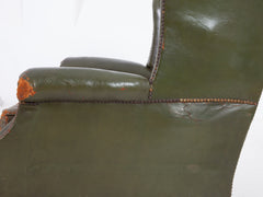 Green Leather Wing