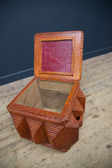 Tramp Art Box
