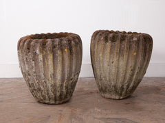 Fluted Planters