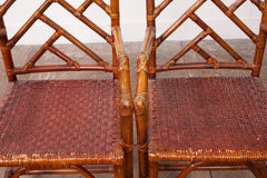 Bamboo Arm Chairs