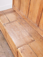 Pembrokeshire Box Settle