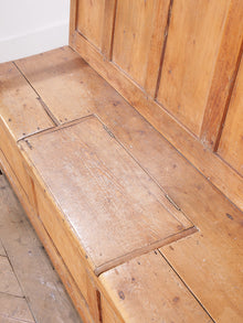 Pembrokeshire Box Settle