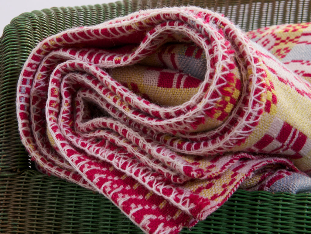 Welsh Tapestry Blanket Drew Pritchard Ltd