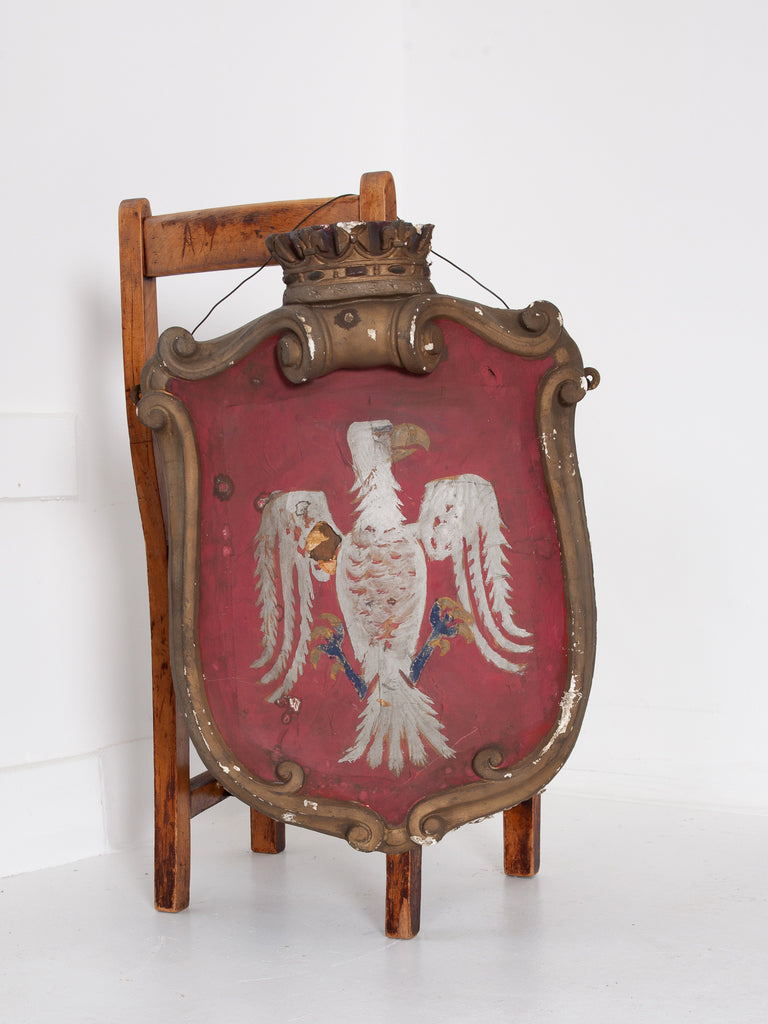 Heraldic Eagle Shield