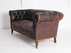 French Leather Sofa