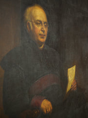 Large Portrait of a Bishop