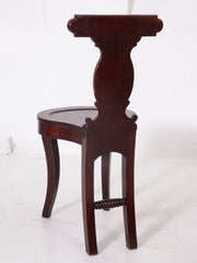 Grecian Revival Hall Chairs