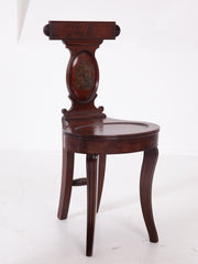 Grecian Revival Hall Chairs