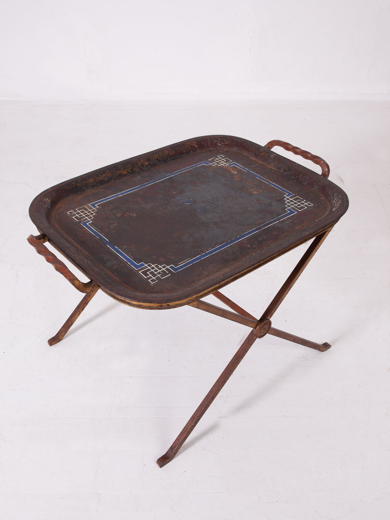 French Tray Table Drew Pritchard Ltd