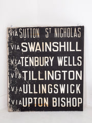 Sutton St Nicholas