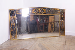 Large Decorated Mirror