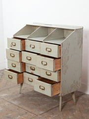 Twelve Drawer Cabinet