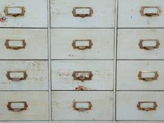 Twelve Drawer Cabinet