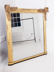 William IV Overmantel Mirror