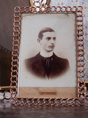 Brass Easel Photograph Frames