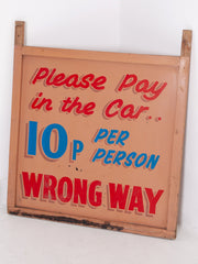 Please Pay in the Car