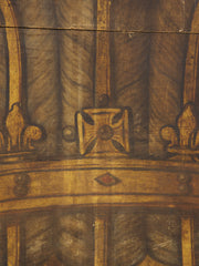 17th Century Courtroom Coats of Arms