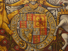 17th Century Courtroom Coats of Arms