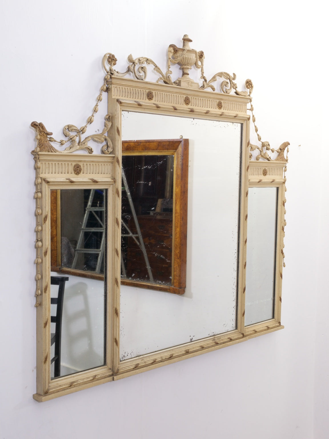 Adams Triptych Mirror